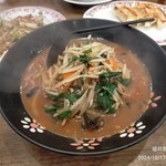 餃子の王将 - 味噌ラーメン