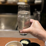 八重洲 steak & seafood 鉄板焼き 一心 - 芋焼酎・天使の誘惑