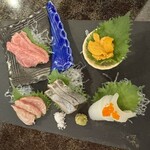 旬鮮魚・炭火焼き 縁 - 