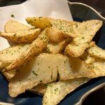 庵狐 - ポテトフライのり塩