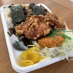 たらふく亭 - 沢庵の漬物