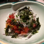 庵狐 - まぐろとアボカドゆっけ