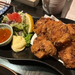 庵狐 - 鶏の唐揚げ