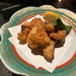 庵狐 - タコ唐揚げ