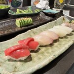 旬鮮魚・炭火焼き 縁 - 