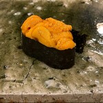 鮨桂太 - 見てください。この雲丹の量。