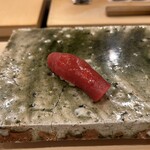 鮨桂太 - 本鮪の漬け