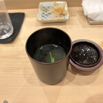 鮨桂太 - しじみ汁