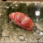 鮨桂太 - 大トロ❣️これも凄い‼️