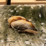 鮨桂太 - 穴子の大きさ、厚み、シャリとのバランスが凄い‼️
