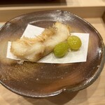 鮨桂太 - 甘鯛の天ぷらと、銀杏も良い感じ