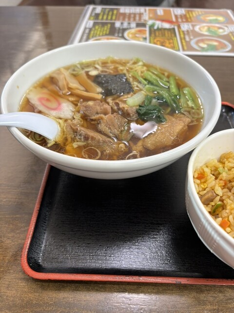 金丸本店（かなまるほんてん） - 本宮（ラーメン）の写真