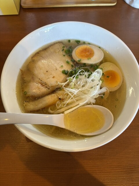 地鶏中華そば さやま - 杉田（ラーメン）の写真