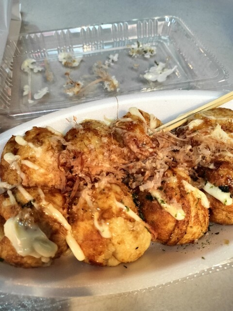 Takoyaki Fufu Tenjinbashi Ten