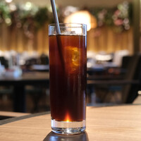 ラ・セヌ - ランチセット 1900円 のアイスコーヒー