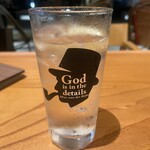 Mr.Gentleman Neo Japan Dining - 定番のレモンサワー