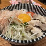 Mr.Gentleman Neo Japan Dining - 博多めんたい釜玉鶏うどん