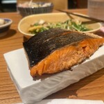 Mr.Gentleman Neo Japan Dining - 銀鮭幽庵焼き　でかいし身が厚い！