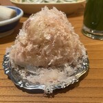 Mr.Gentleman Neo Japan Dining - 近海1本釣り本枯節のおかかおにぎり