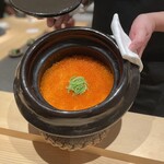 東山無垢 - イクラと焼き鮭よ炊き込み土鍋ごはん