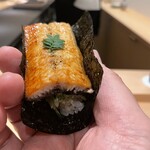 東山無垢 - 鰻のきゅうり巻き