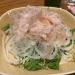 Mr.Gentleman Neo Japan Dining - たっぷり削りたて！かつお節の金胡麻サラダ