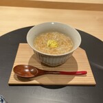 東山無垢 - 毛蟹の茶碗蒸し