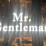 Mr.Gentleman Neo Japan Dining - ロゴ照明