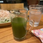 Mr.Gentleman Neo Japan Dining - 温かいお茶