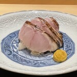 東山無垢 - のどぐろ燻製炙り