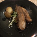 はいさいキッチン - ラフテー