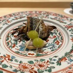 東山無垢 - 鰻と舞茸　