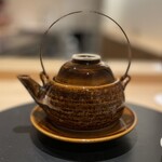 東山無垢 - 土瓶蒸し