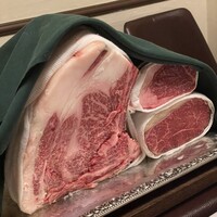 神戸牛炉釜炭焼ステーキ銀座一宮 - 