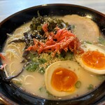 博多らーめん 万々 - 