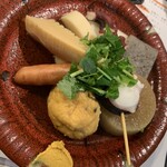 おでんと酒 十 - おでん7品