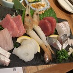 おでんと酒 十 - お造り