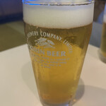 おでんと酒 十 - 生ビール