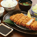 フクラ家 - 北海道産夢の大地豚　特撰ロースカツ膳