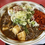 ラーメン もっけだの - 2024.10.1～期間限定『麻婆まぜそば』