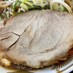 ラーメン もっけだの - アプリスクラッチB賞特典の『豚』