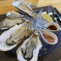 四ツ橋・新町 牡蠣と肉たらしビストロAKIRA - 