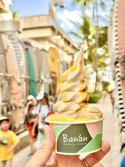 Banán Waikiki Beach Shack （バナン） - ワイキキ/ソフト