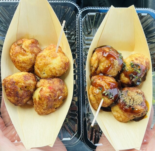 鉄板 TAKOYAKI KuRu×2 （テッパン タコヤキ クルクル） - 相可