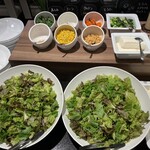 ホテルアクティブ！広島 - サラダ