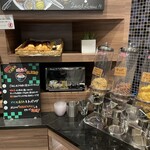 ホテルアクティブ！広島 - パン、シリアル