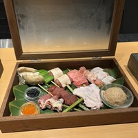 銀座 焼 新潟屋 - 