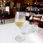レストラン クリュディテ - 白ワイン 440円