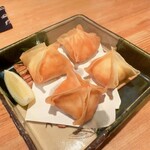 267837864 - 海老しんじょう春巻き