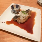 267837866 - 黒ムツカマの照焼き